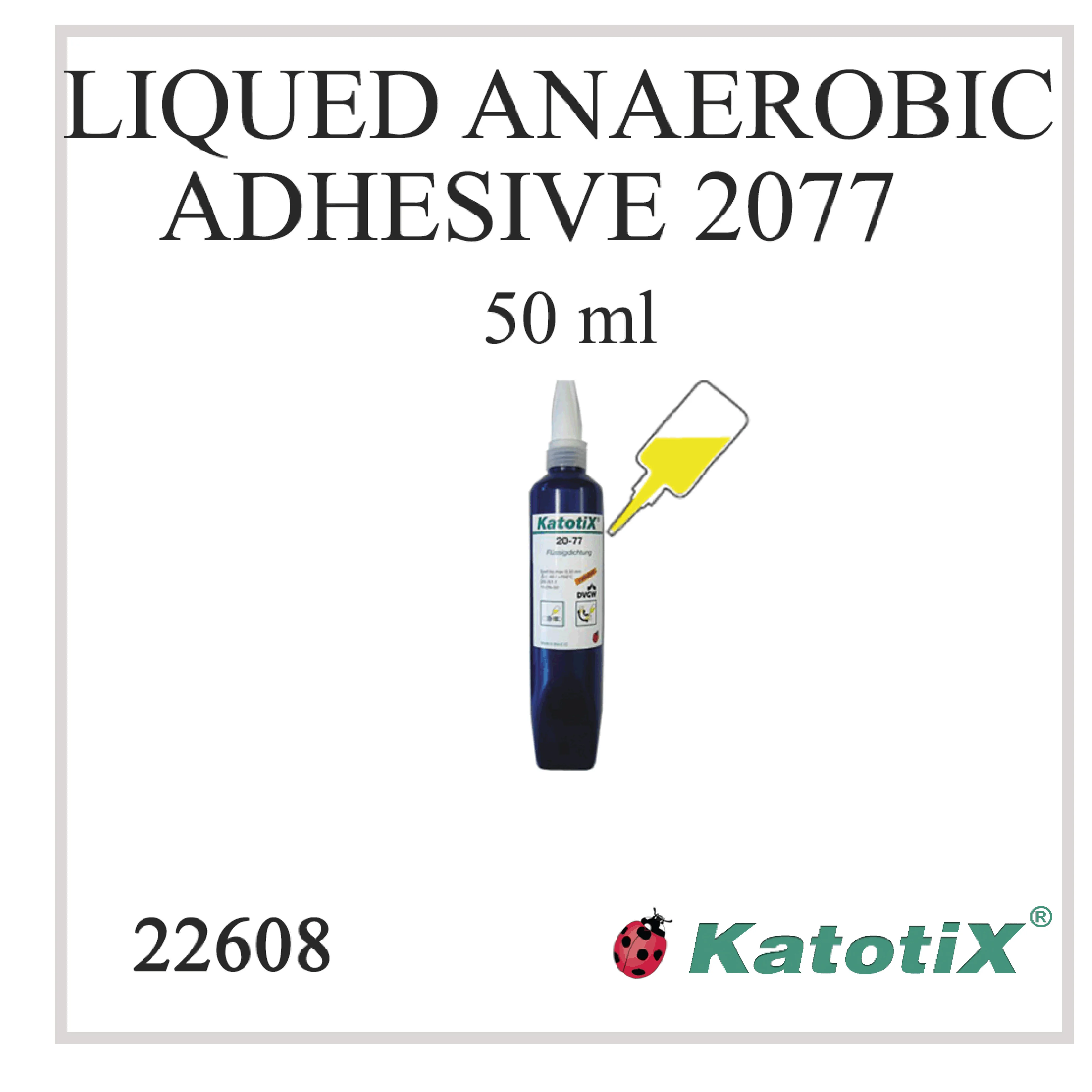Liquid Anaerobic Adhesive 50ML Anaerobic Adhesives / Threadlocker adhesive