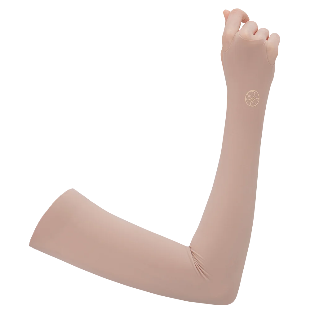 UV 99.9% Protection Arm Sleeve (Basic) Color - Beige, Black, White Size - S~M / L~XL UV 99.9% Protection