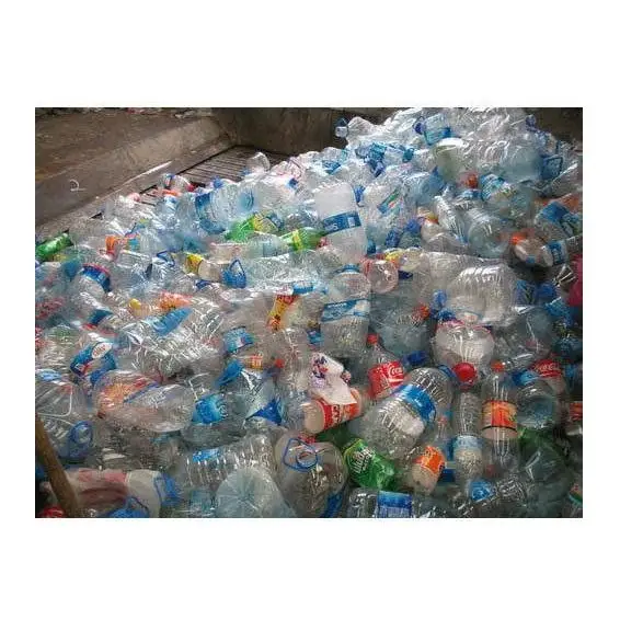 Hot washed 100% clear PET bottle scrap / PET flakes white / recycled PET Resin Cheap Price