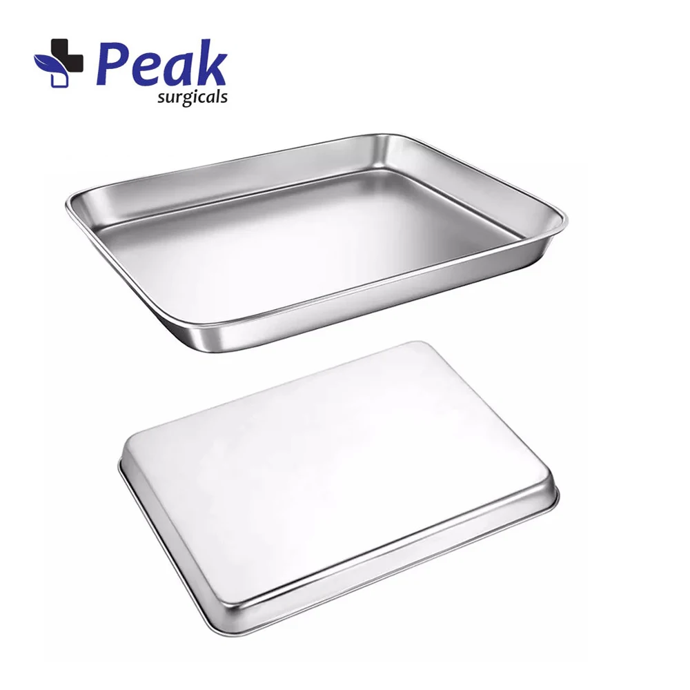 Surgical Instrument Tray With Holloware Dental Medical Bowl kidney Tray In Hospital Use Things Holloware