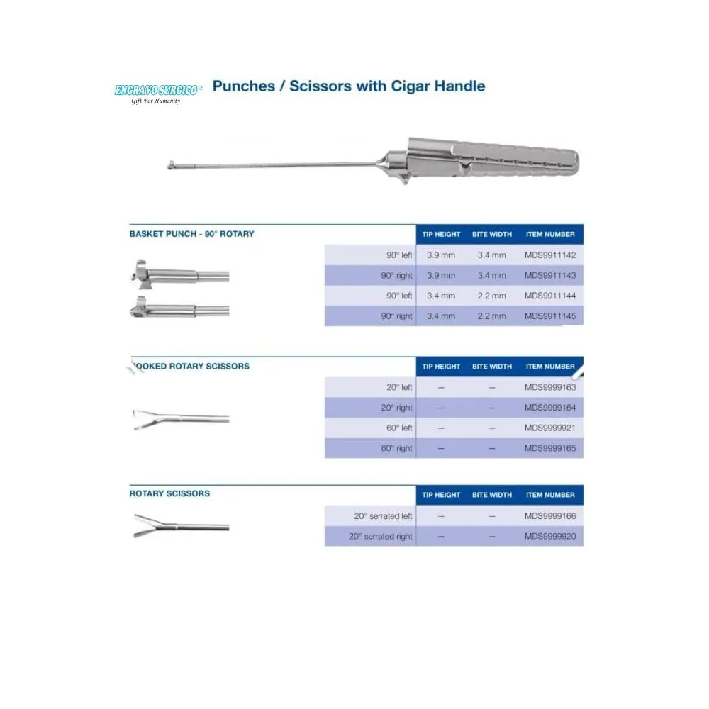 Orthopedic surgery meniscal injury Stryker Arthroscopy Shaver Rigid arthroscopic instruments