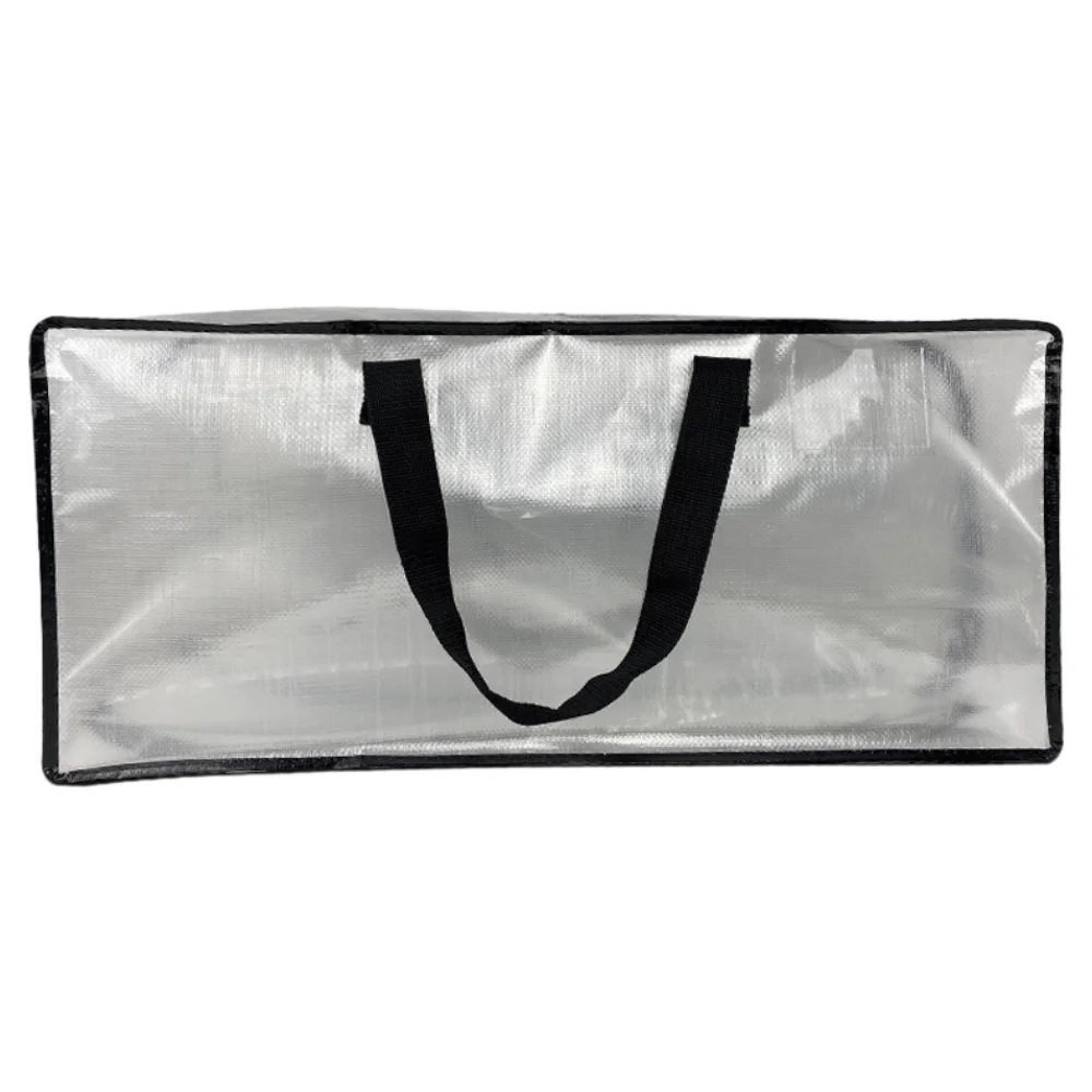 Large Capacity Moving Packing Bag, Durable Zippered Luggage Storage Bag with Reinforced Load-Bearing Straps, Packing bags