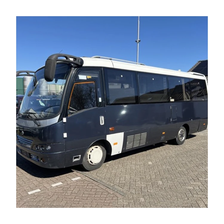 Оригинальный Подержанный мини-автобус Toyota Coaster для продажи 23 местный автобус пассажирский автомобиль Левостороннее управление каботажное судно