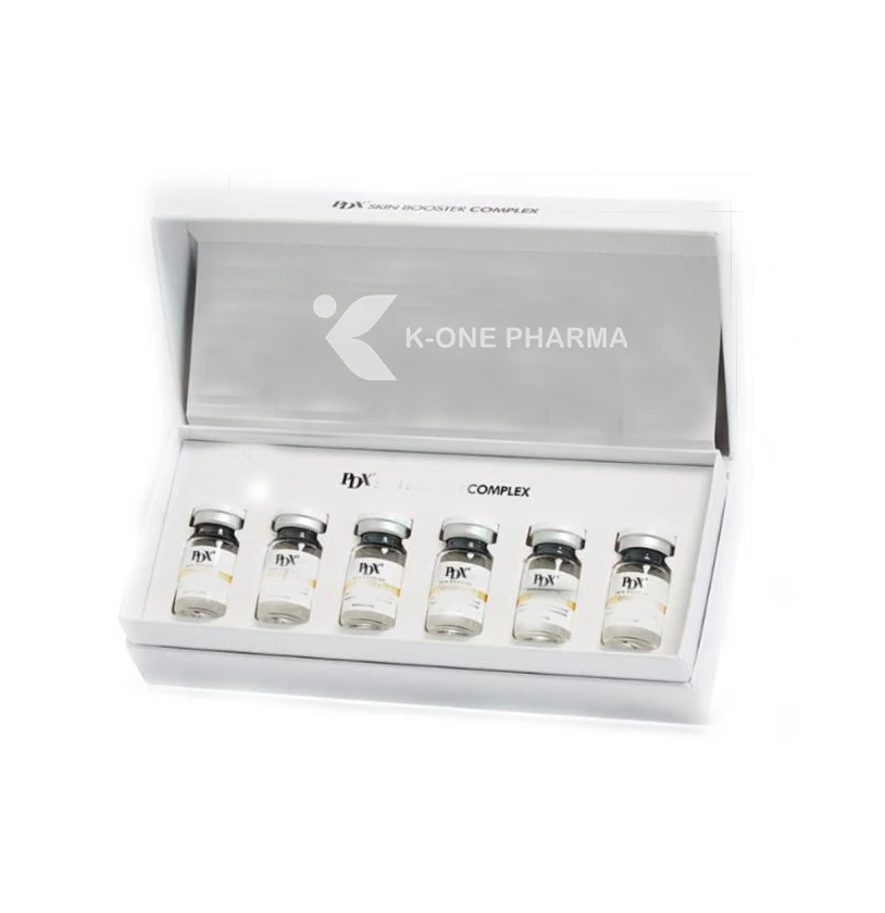 Dermaline Pdx Skin Booster Complex, Elasty  Elasticity, Vitality, Brightenig, Anti - Aging, Yvoire Hydration, Scars Regeneration