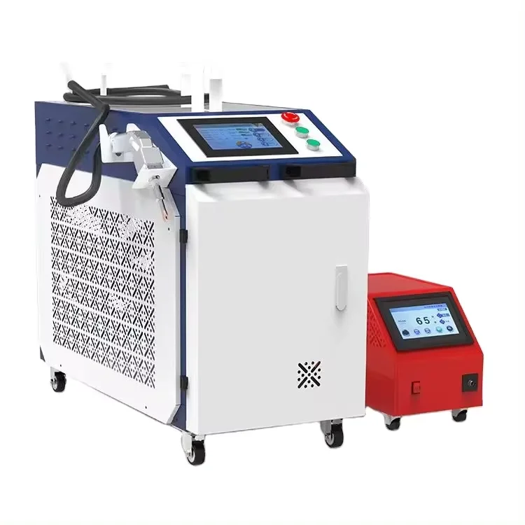 1500w 2000watts Fiber Laser Welding Machine Tsp Cutting welding cleaning for Metal