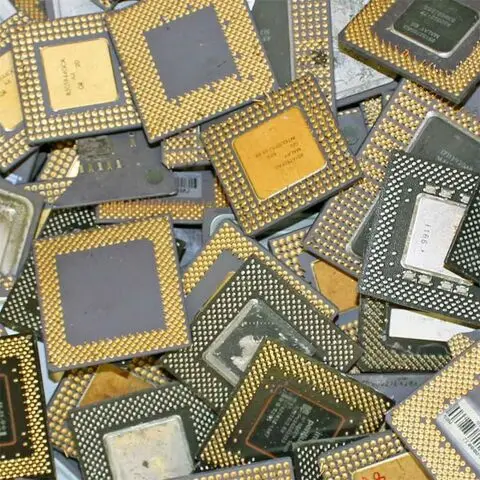 Wholesale Ceramic CPU Scrap Intel AMD Ryzen 5 7 Gold Core I7 Athlon Processor Various Types