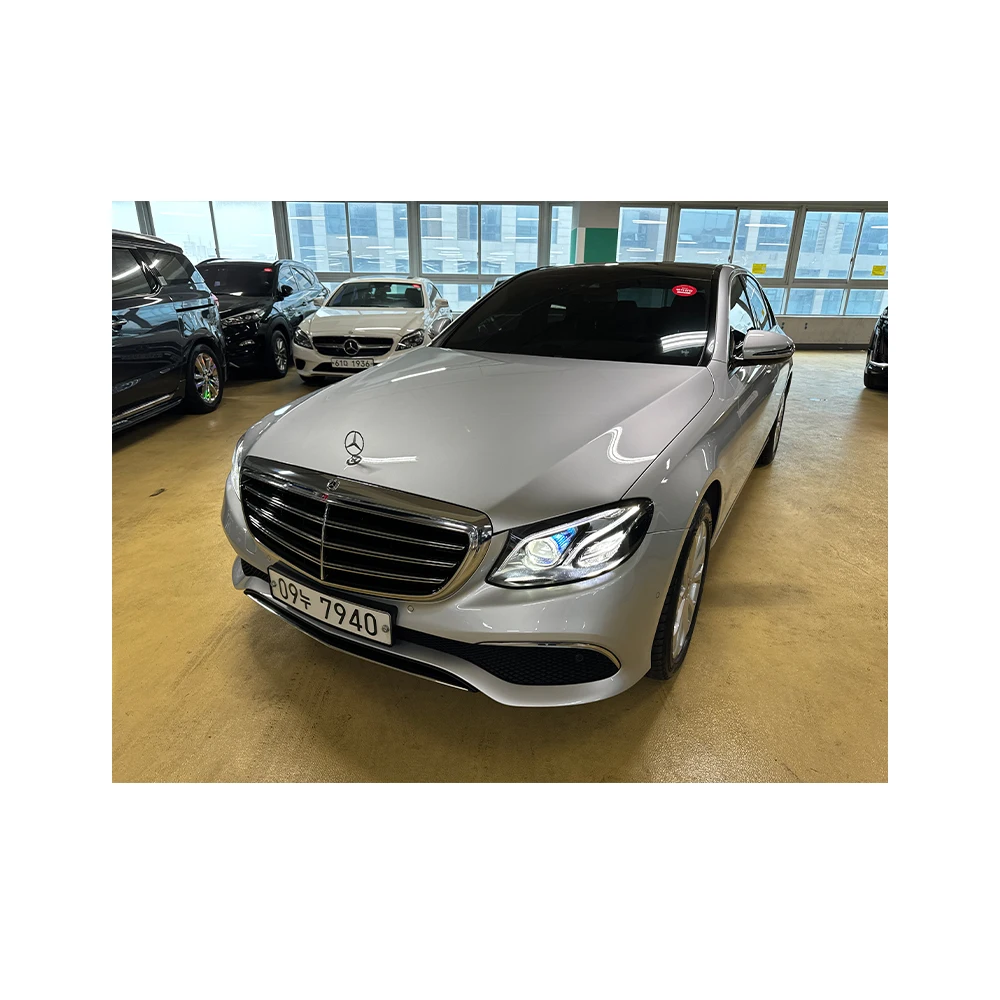 E220d корейский Лидер продаж Подержанный автомобиль модель 2019 4MATIC Bez дизель