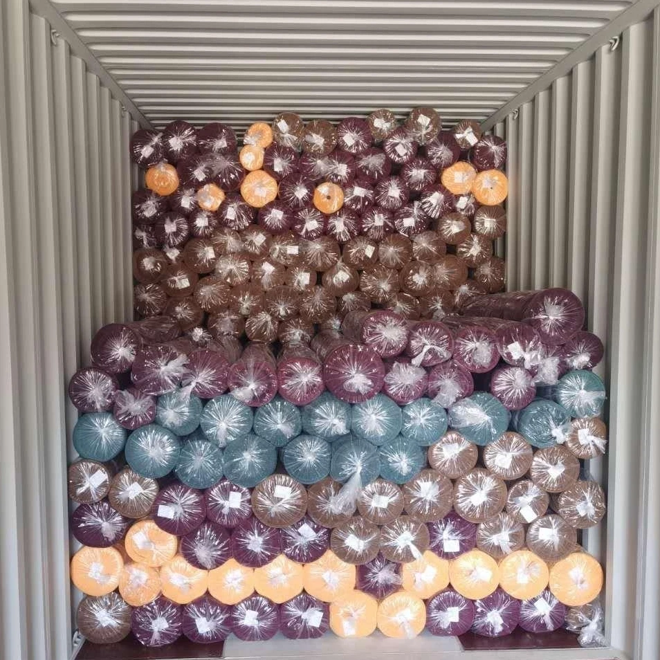Elastic fabric polyester elastic fabric