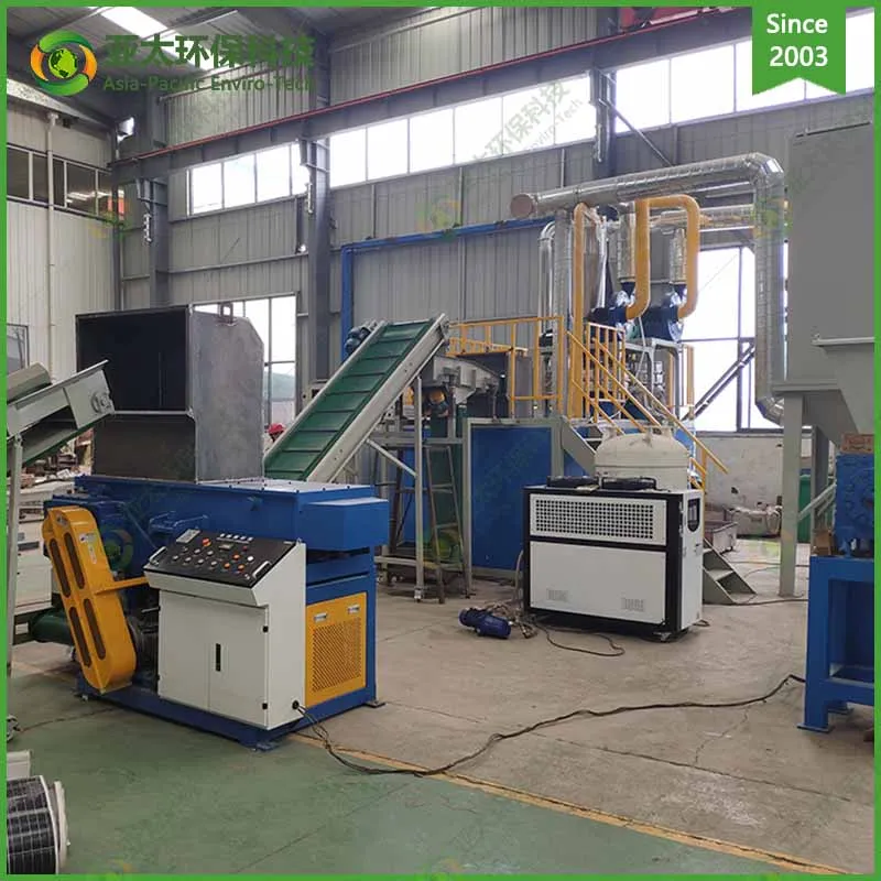 Высокая производственная мощность лома солнечной панели EVA листовой завод по переработке цена