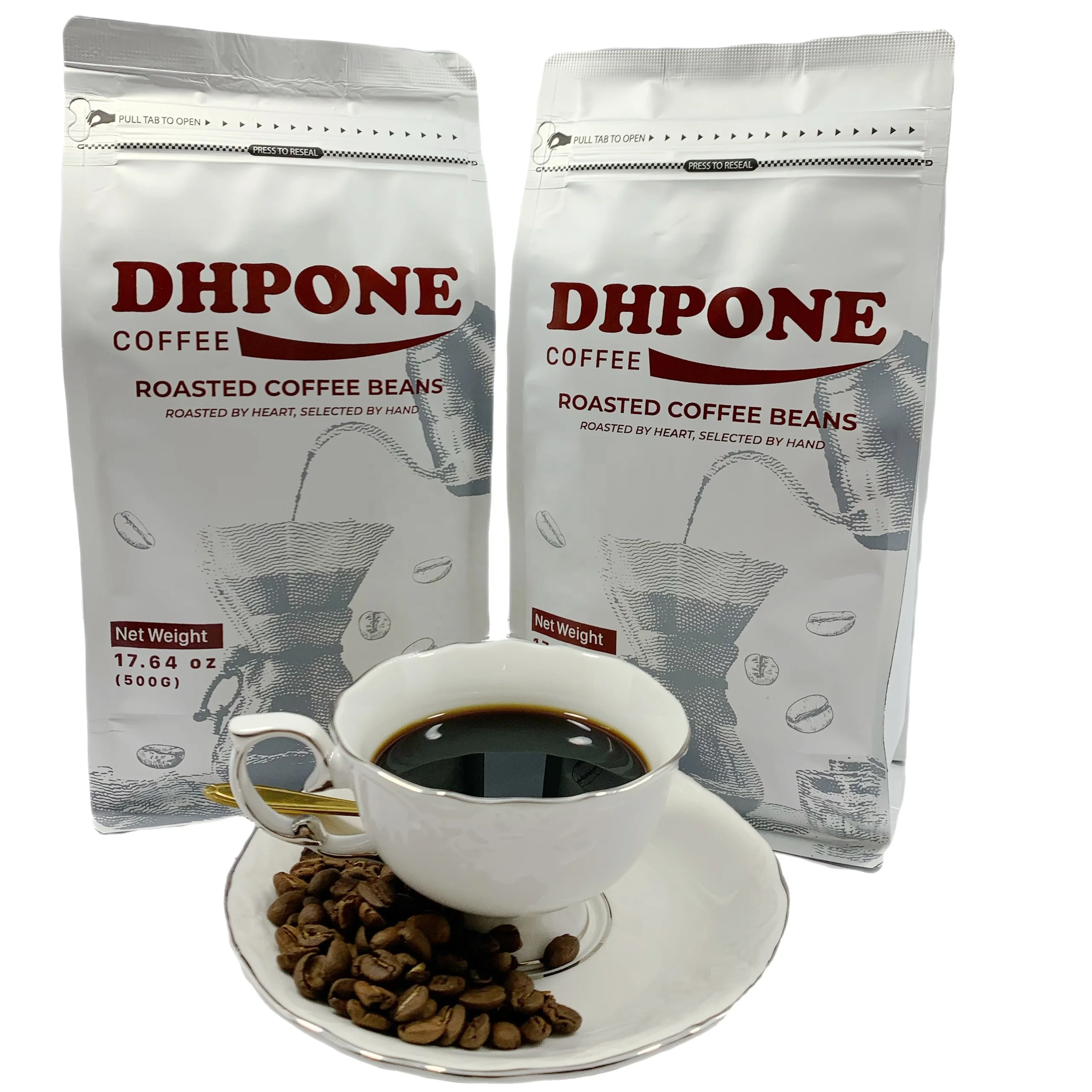 DHPONE Vietnamese Coffee - Zip Bulk Specialty Coffee : Arabica and Robusta : Various tastes , Product customize as requested
