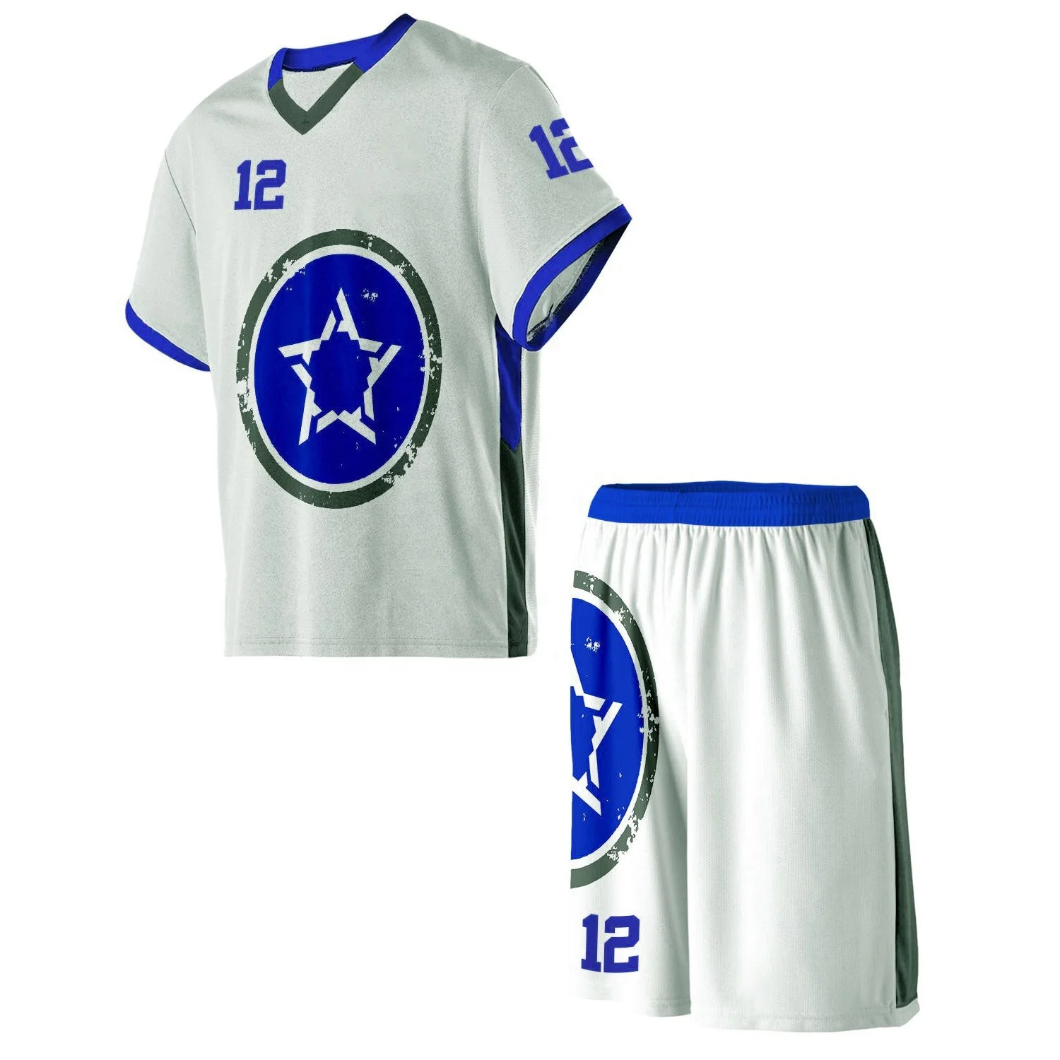 Direct Factory Manufacturer High Quality Wholesale New Custom Your Own Logo Lacrosse Uniform LCU-0038