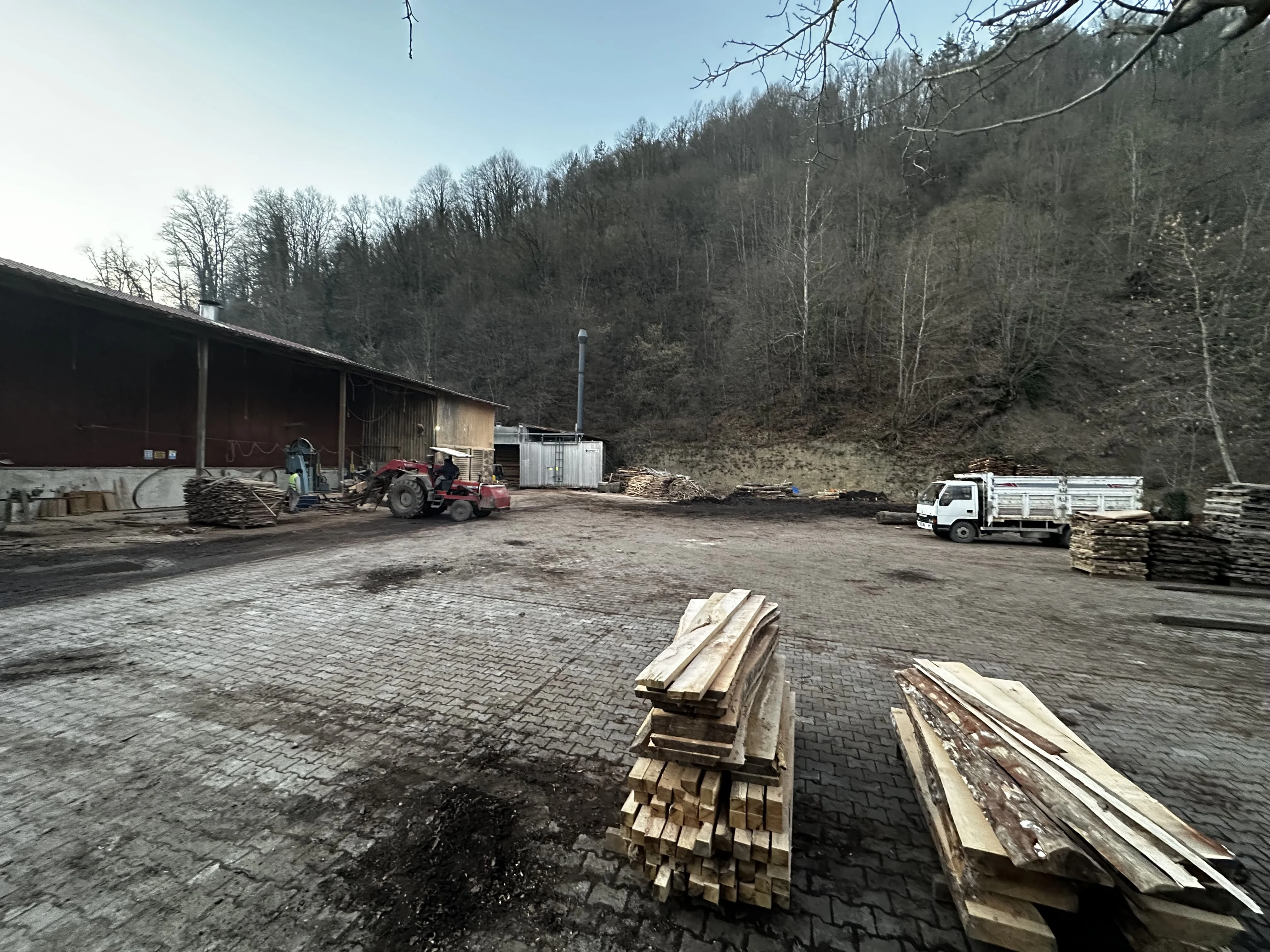 Hot Sale Beech Wooden Broom Stick 120cm 24mm Best Quality Spades & Shovels from Turkey with Best Price