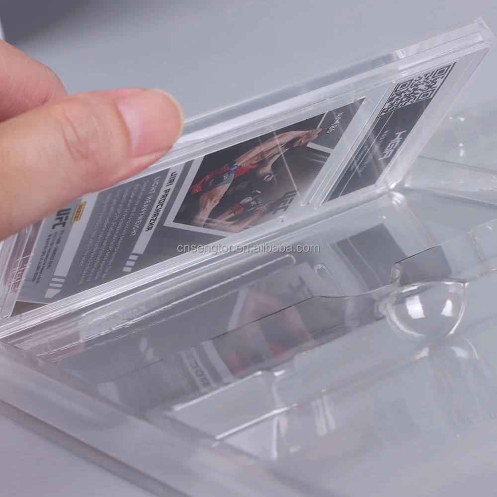 PRO Card Sleeves Graded Sports Slabs Baseball Cards 3 Ring Binder Graded Cards Protect Pages