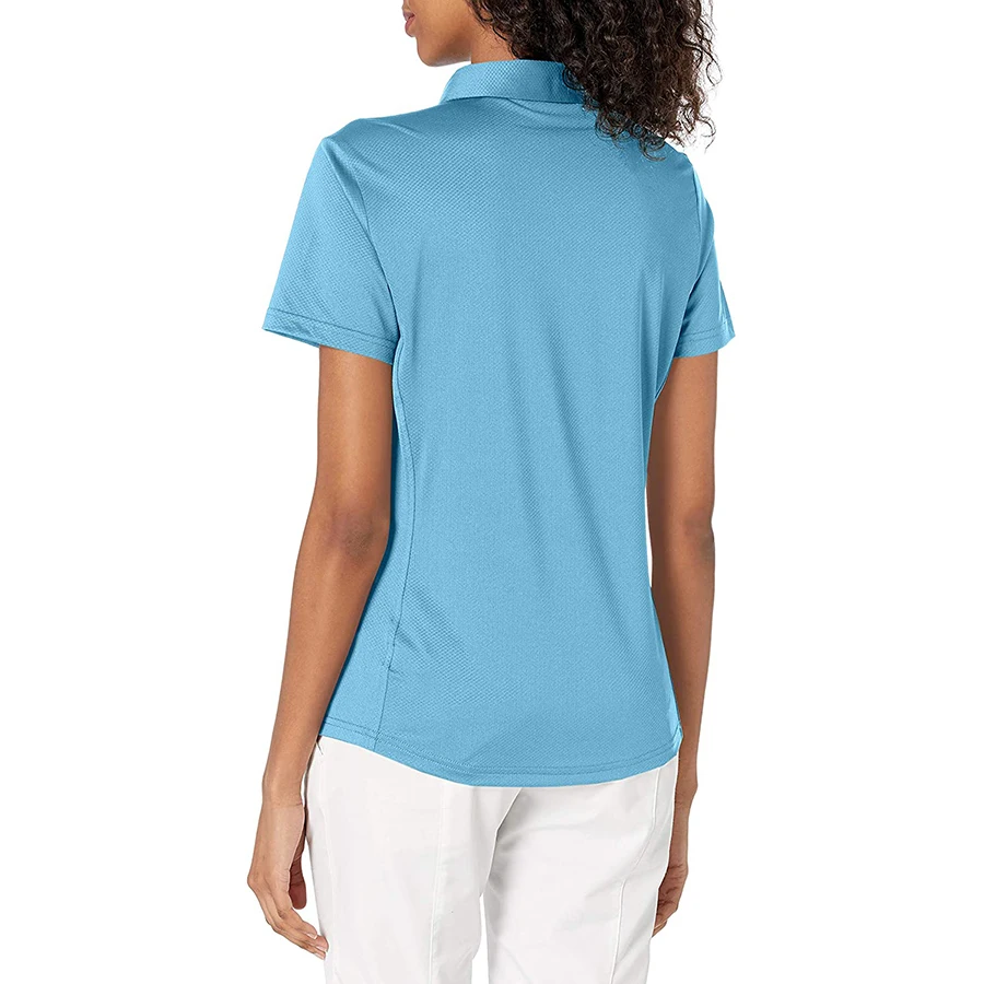 Oem Women S Office Uniform Design Polo Shirt Printed Golf Shirts Polo T Shirt Clothing Quantity XXL XXXL Customize Chinese Anti