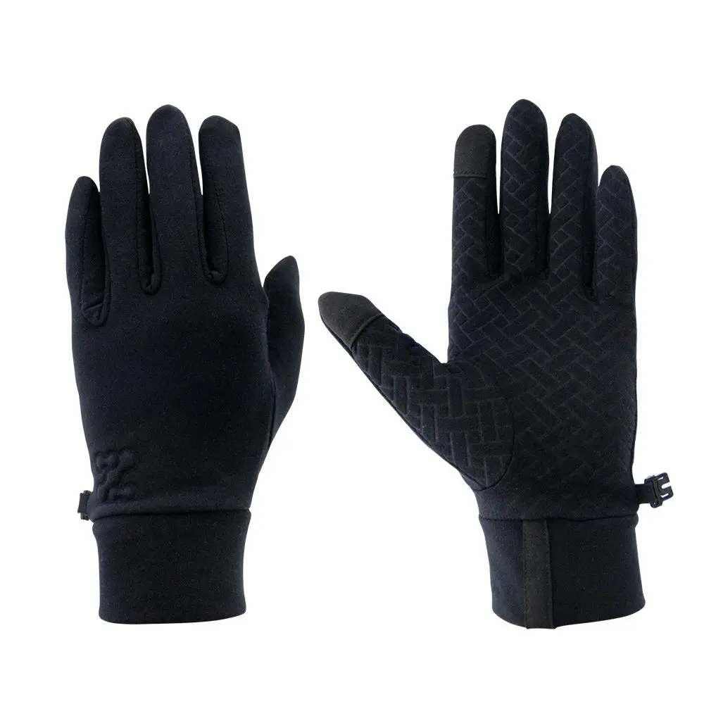Waterproof Lightweight touchscreen gloves thin sports liner gloves for running skiing driving fishing gloves