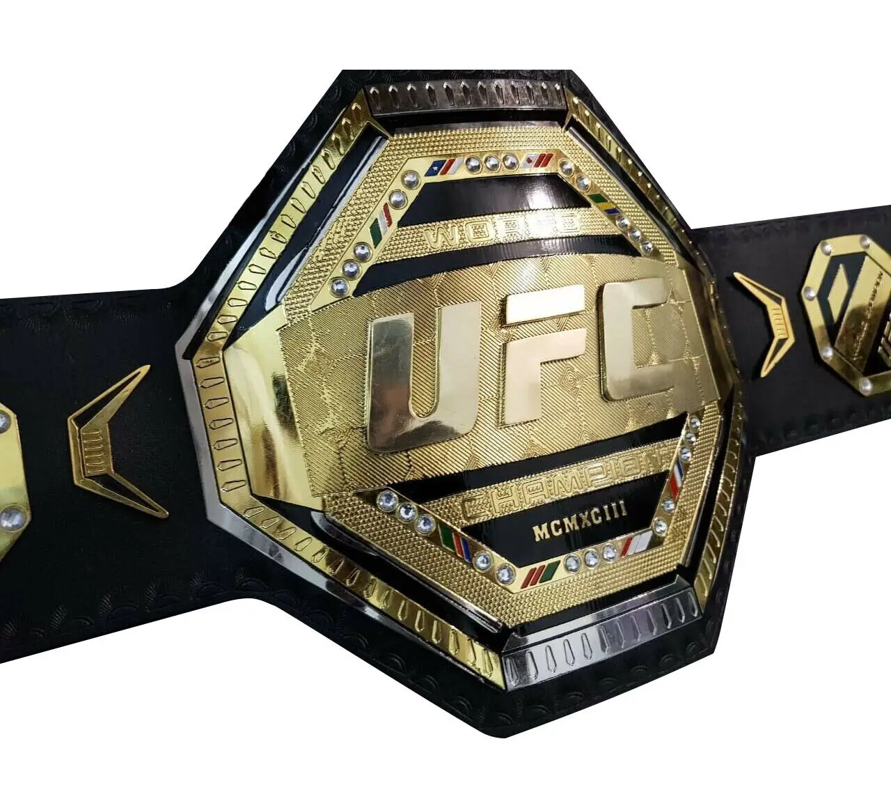 Сделанный на заказ профессиональный новый UFC Legacy Чемпионат название ремень 2 мм латунь