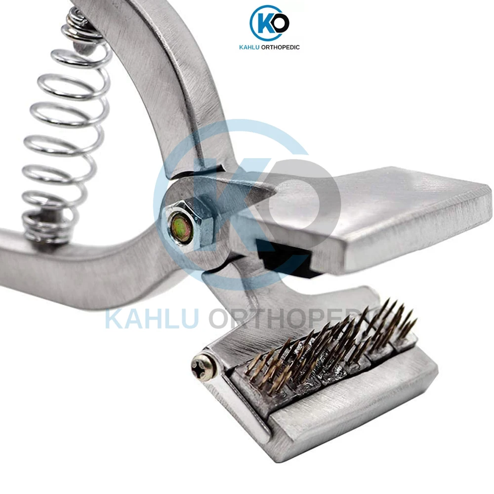 Animal Tattoo Kit Rabbit Use Pets Management Tools Tattoo Plier with Random Veterinary Instruments By KAHLU ORTHOPEDIC