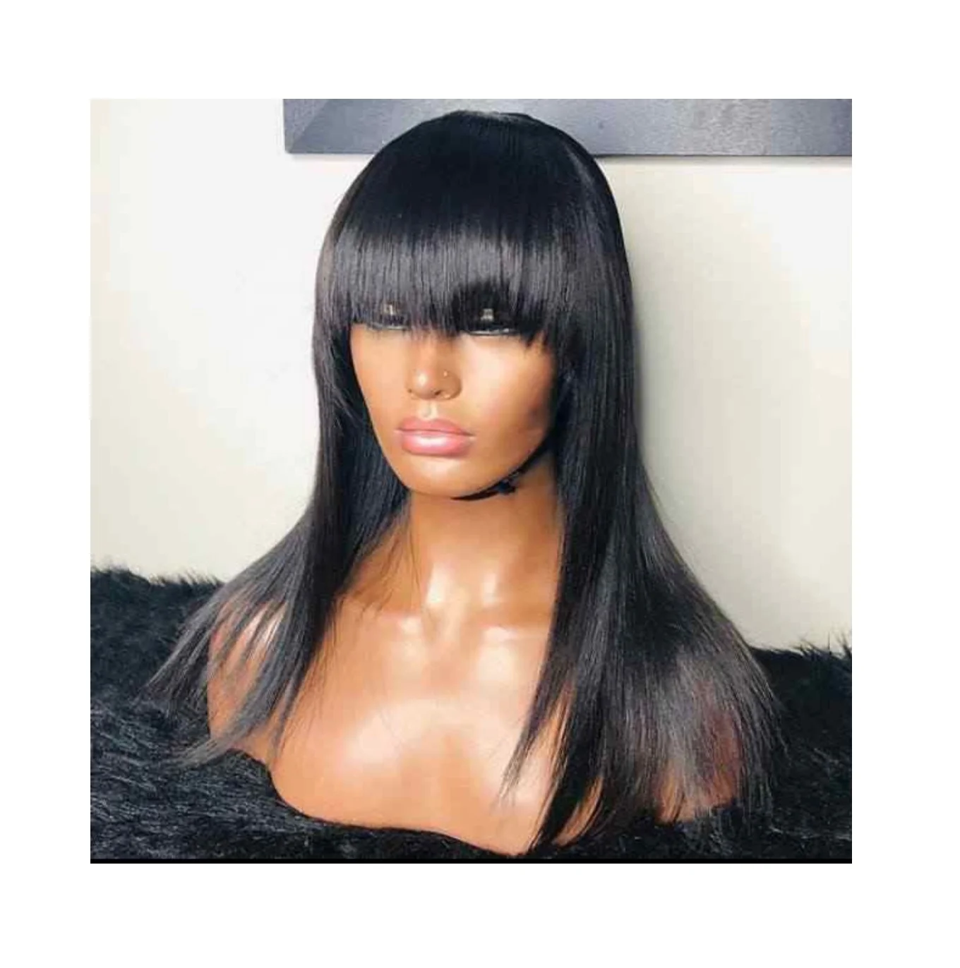 Reasonable Price 360 Lace Front Lace Human Hair Wig Customized Natural Color Hair Wig With Closure And Frontal