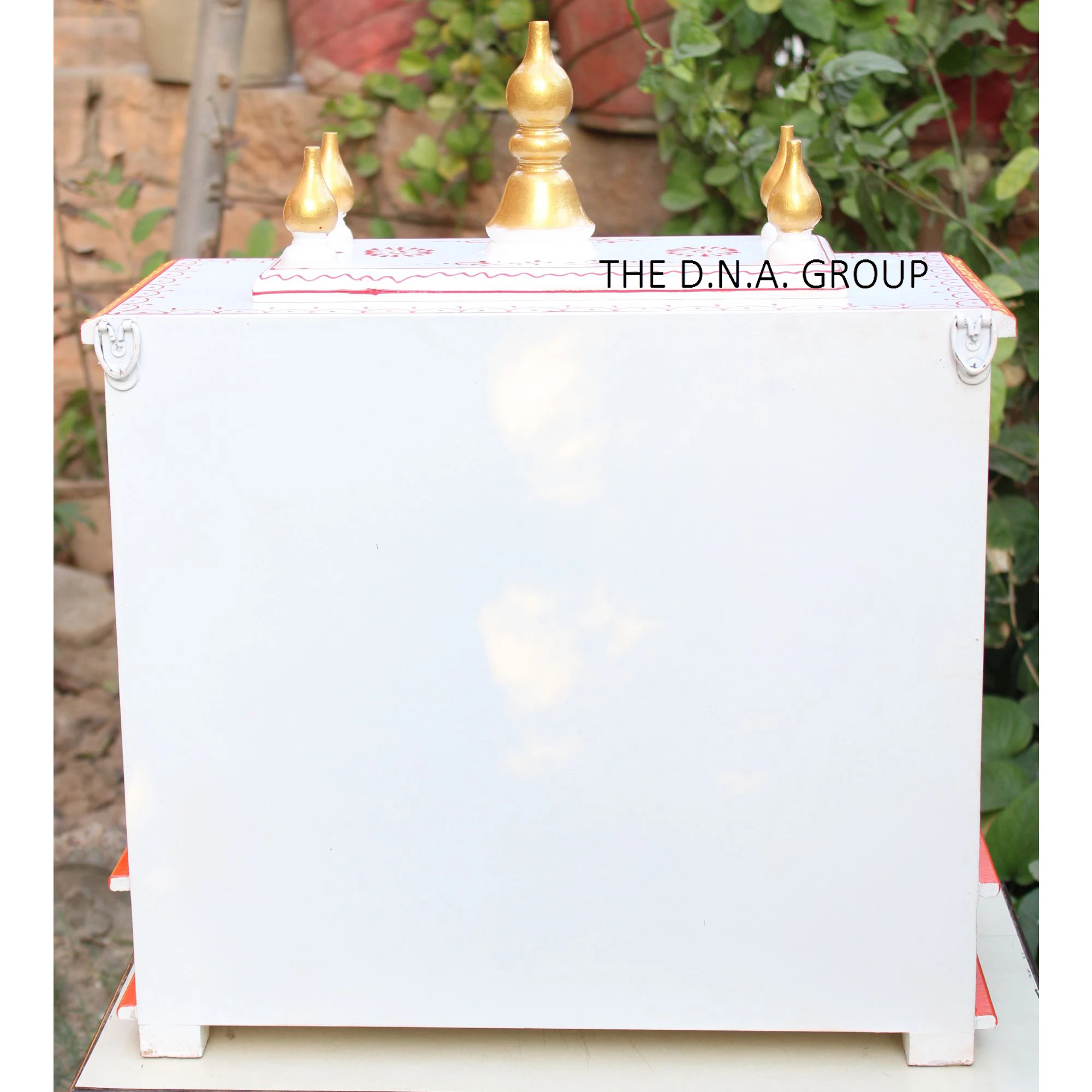 Ручная роспись индуистский деревянный храм Песочник мандир домашний Настенный декор ручная работа дерево