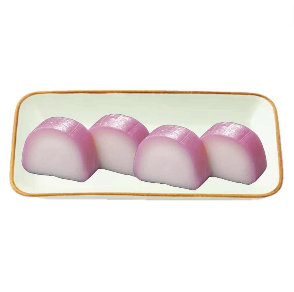 ISO Healthy food Cheap price Surimi product Frozen AKA KAMABOKO FISH CAKE Vacuum pack 160g Vietnam factory For Korea Ramen