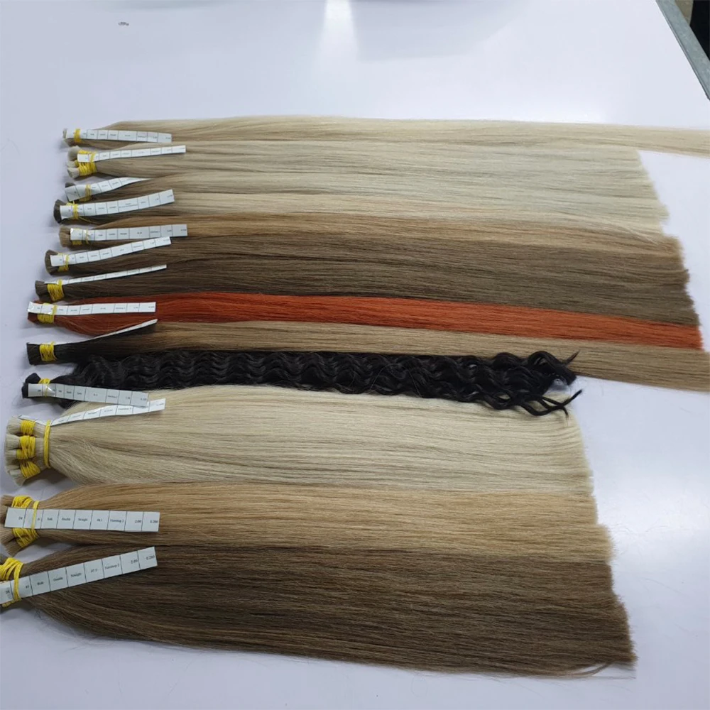 High Quality Synthetic Hair Sample All Color Of Vietnamese Hair Extensions Made In Vietnam