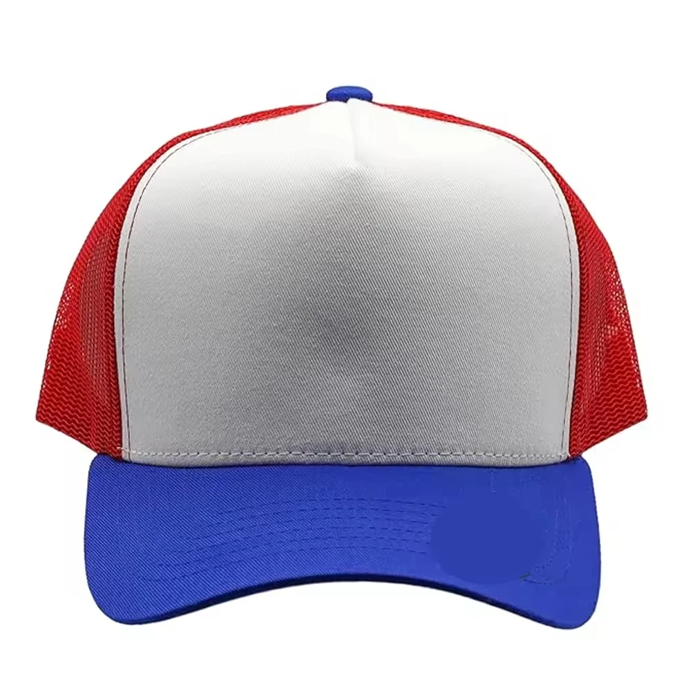 High Quality Breathable Quick Dry Trucker Hats for Embossed Trucker Hats With Custom Logo Fashion 5 Panel Trucker Hat for sale