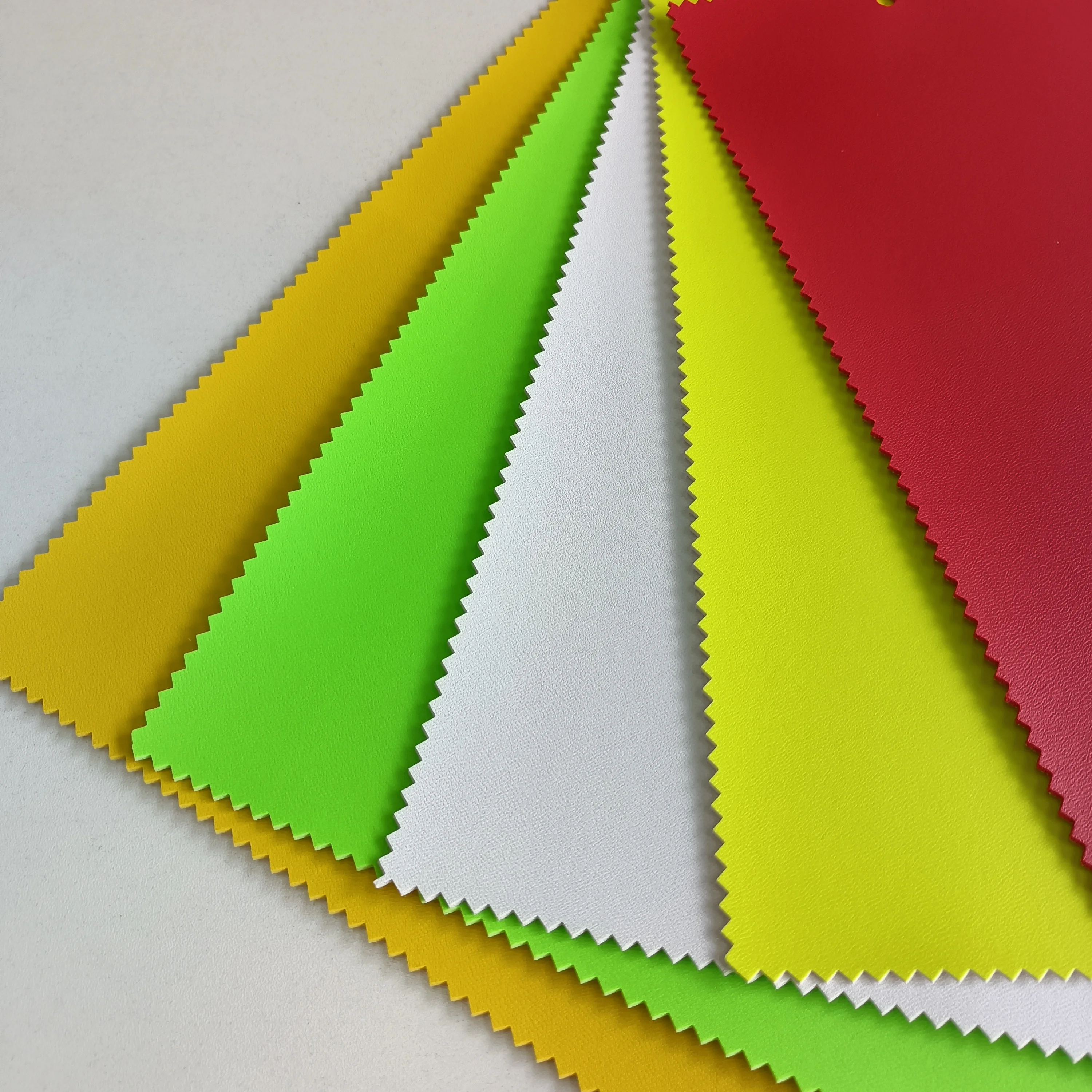 High quality Same color with back imitation leather PVC leather shoes leather fabric