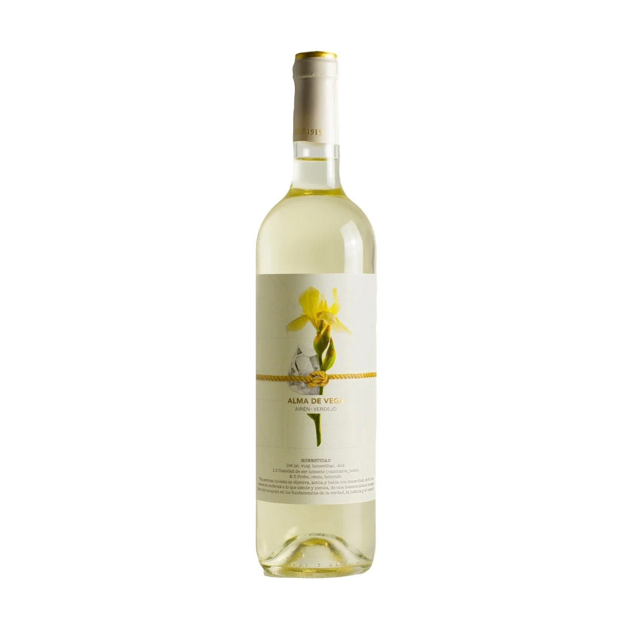 Лучший фруктовый испанский сухое белое вино Верде 75cl бутылка бокала для ресторана и