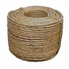Factory Direct Supply Thickness Natural Jute Rope Twisted Hemp Rope For Craft Dock Decorative Landscape From Bangladesh