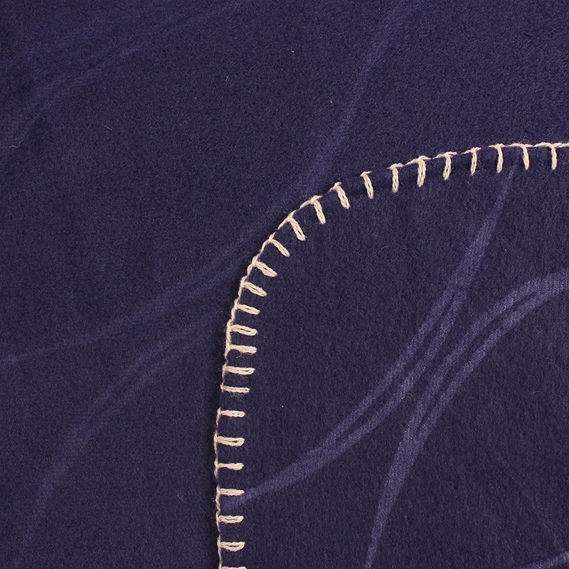 Print Logo Factory Price Plain Polyester Super Soft Fleece Blanket Polar Fleece Airline Blanket In China With Flame Retardant