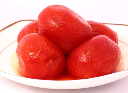 2022 Good Quality Canned Peeled Tomatoes Whole With Private Label