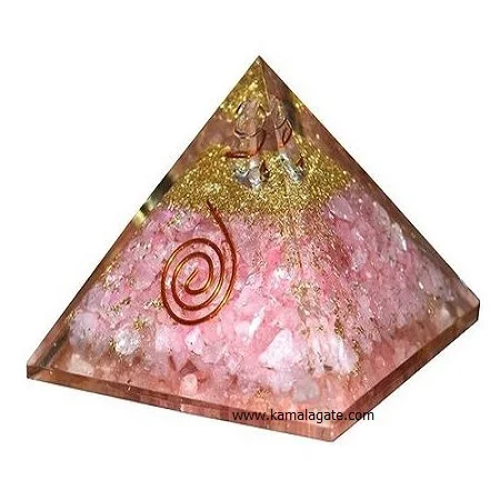 wholesale natural gemstone Lapiz Lazuli Crystal Chips Orgone Pyramid Reiki Charged Orgonite healing pyramid for sale