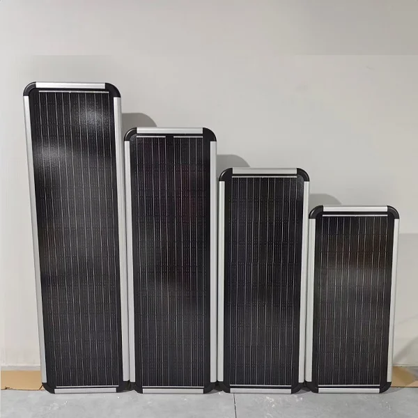 200W Outdoor Solar LED Street Light Integrated Street Light for Road and Garden Use with Radar Sensor Motion PIR Sensor