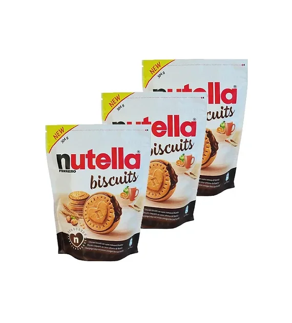 Печенье Nutella по низкой цене (304 г)-печенье FERRERO - Ferrero 304 г