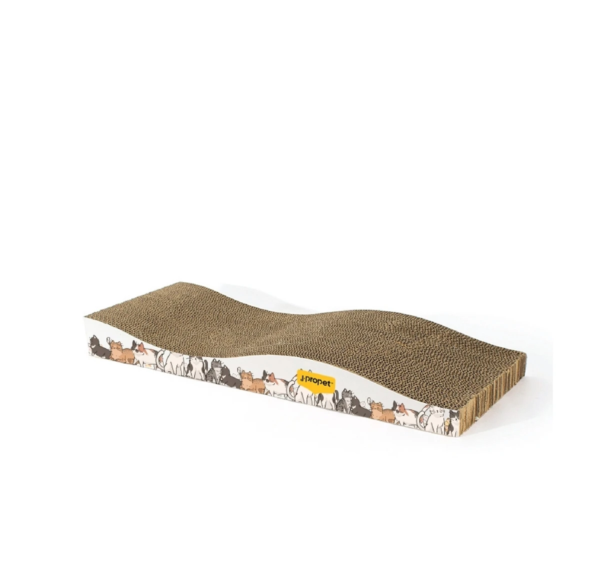 Best Suppliers Original Factory Double Texture Surface Corrugated Reversible Catnip Infused Durable Cat Scratcher CardBoard