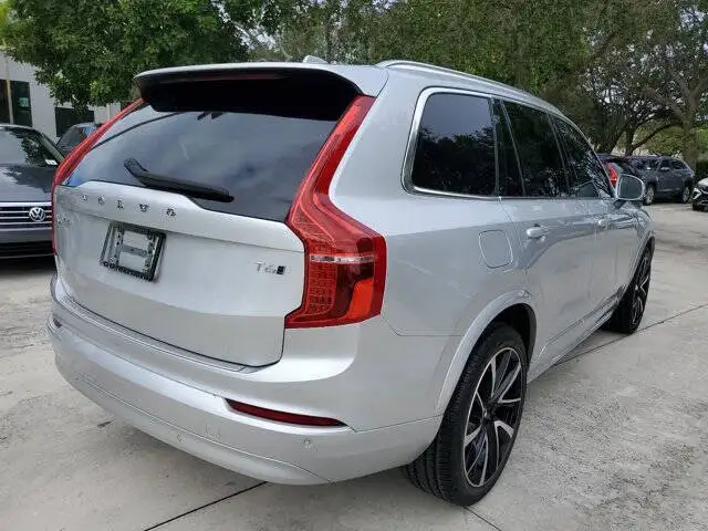 Оптовая продажа подержанных 2022 Volvo XC90 AWD T6 pomentum 7-местный 4dr SUV кожаные сиденья задняя камера левое Рулевое управление