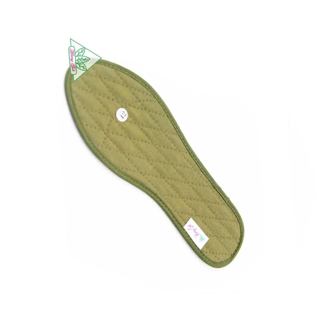 New Process Sticky Insoles 100% Natural Cinnamon Powder Anti-Sweat Sports & Comfort Shoe Insoles