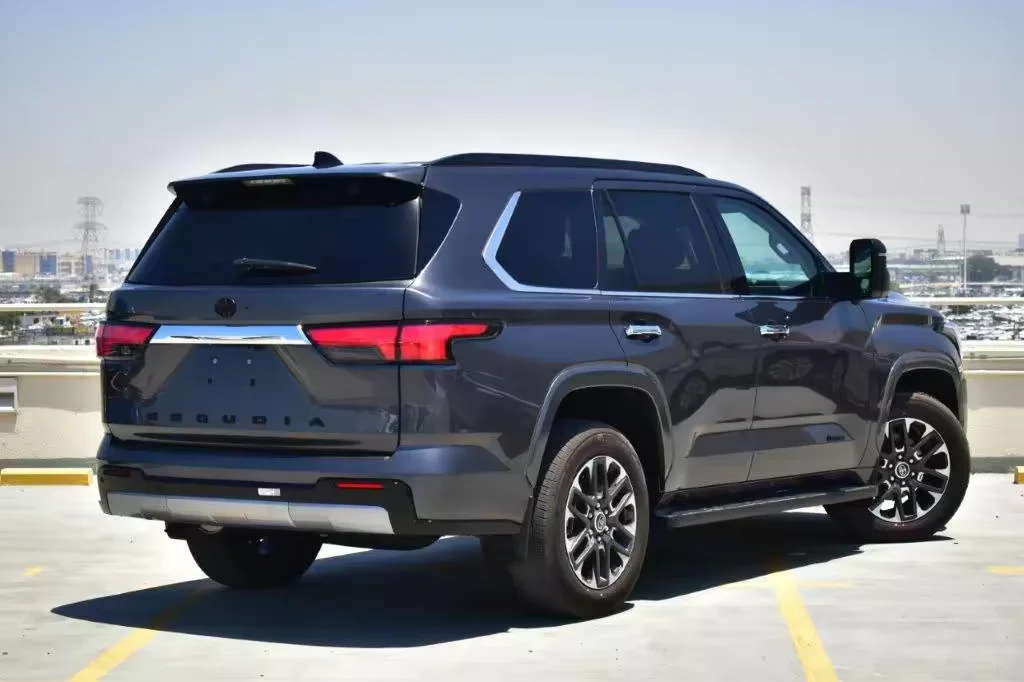 2023 TOYOTA SEQUOIA ограниченный Гибридный V6 3 5L турбо 4WD 8-местный автоматический