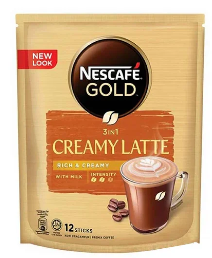 Nescafe Hot Sales Premium Halal Instant Arabica Coffee Factory Direct Certified Roasted Coffeemix Creamy Latte Bulk Powder Form