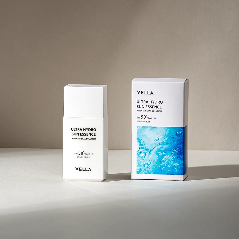 [VELLA] SUN ESSENCE ultra hydro all in one sun screen moisturizing sun serum cream