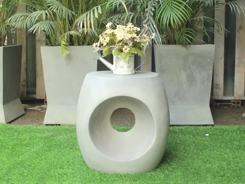 Современная круглая ваза для растений цветочный горшок украшение уличной мебели пляжного отдыха парка отеля виллы по лучшей цене!