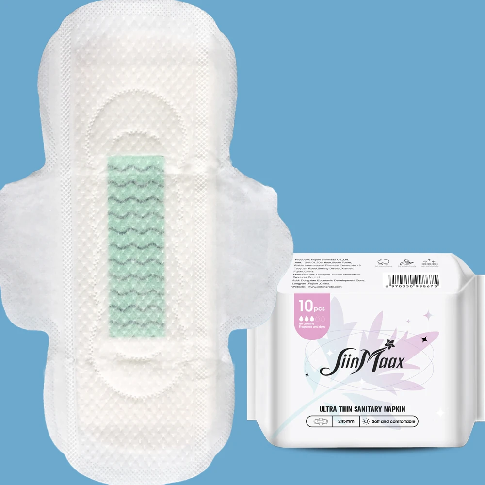 Anion Sanitary Pads For Women Wholesale High Quality Super Absorption Night Use Disposable Cheap sanitary napkins