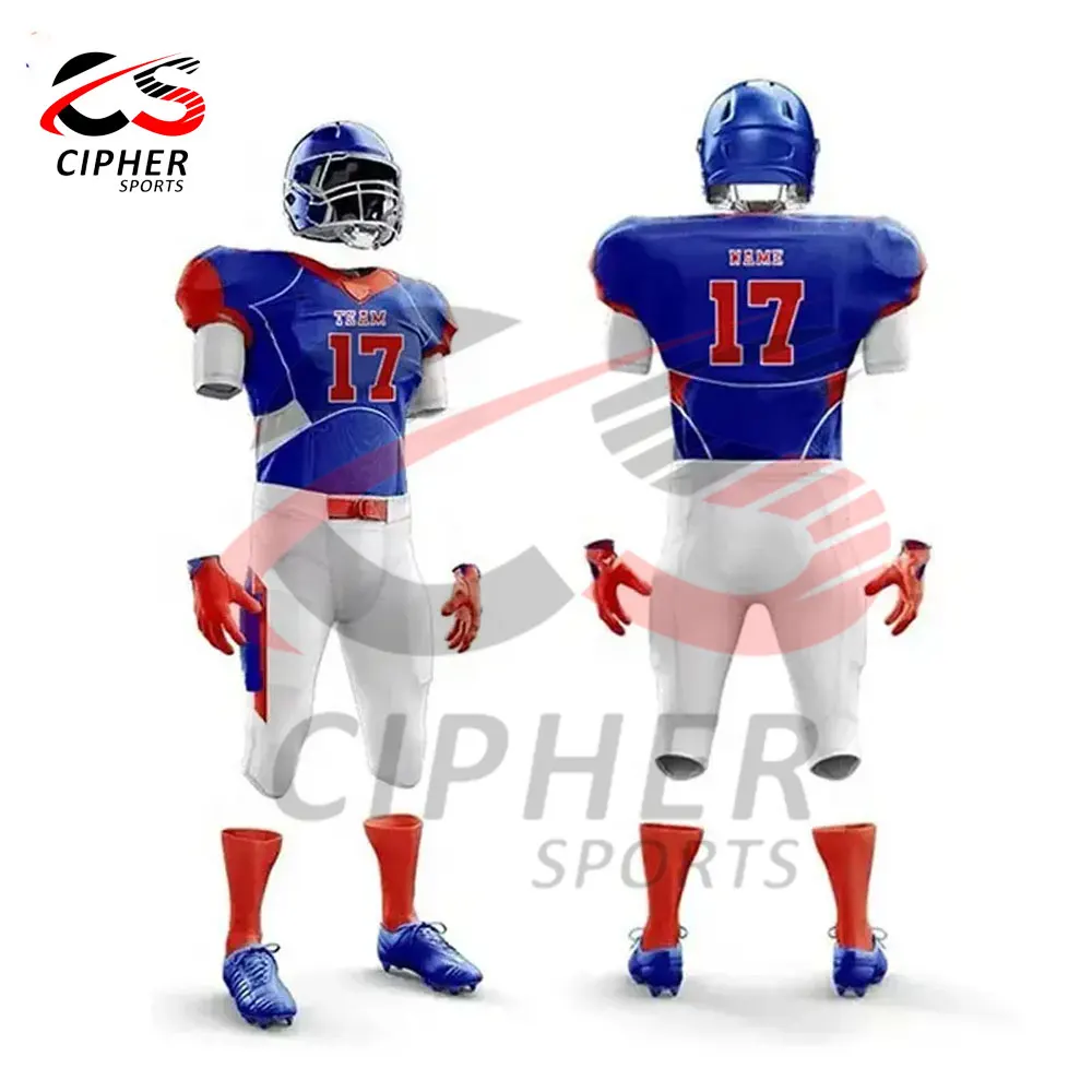 Wholesale Custom American Football Jersey Rugby Jersey Game Personalized Your Name Any Number All Stitched uniform Team