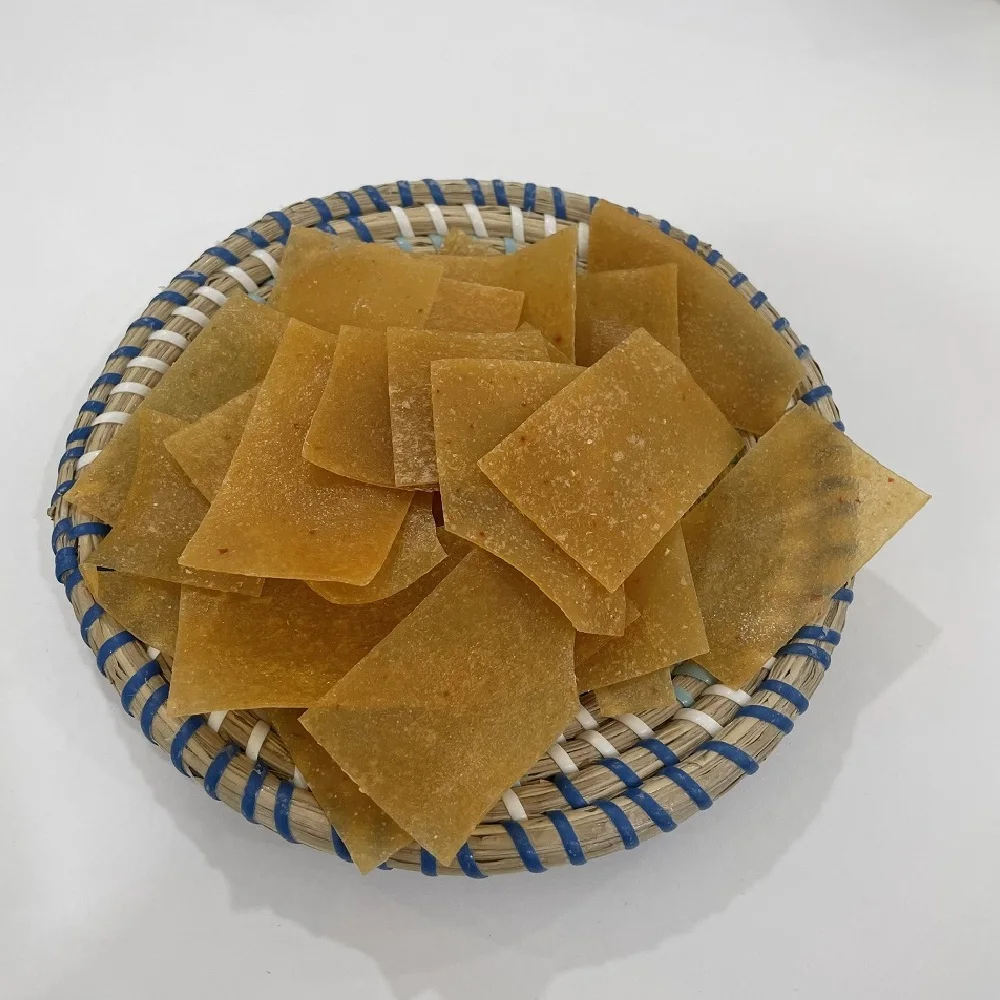 Fried Snacks Meat Poultry & Seafood Rectangle Fresh Natural Chilli Salty Taste CRISPY Shrimp Puff Cake