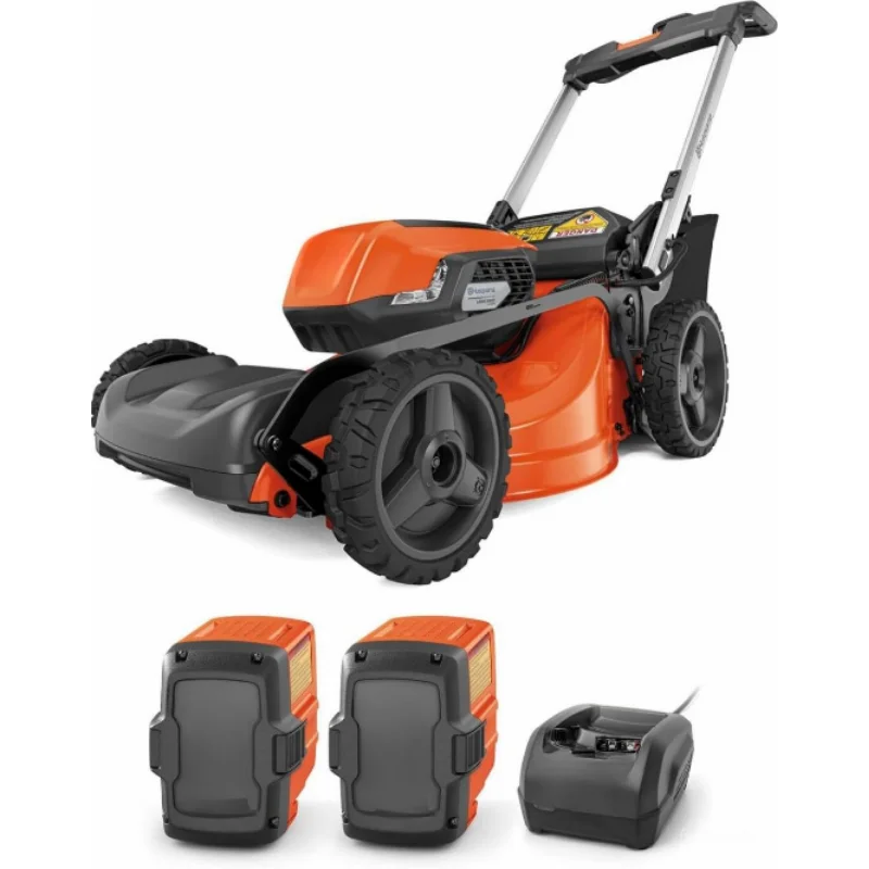 BEST SELLER  Husqvarna Lawn Xpert LE-322 Battery Powered Self Propelled Lawn Mower - Efficient Brushless Motor