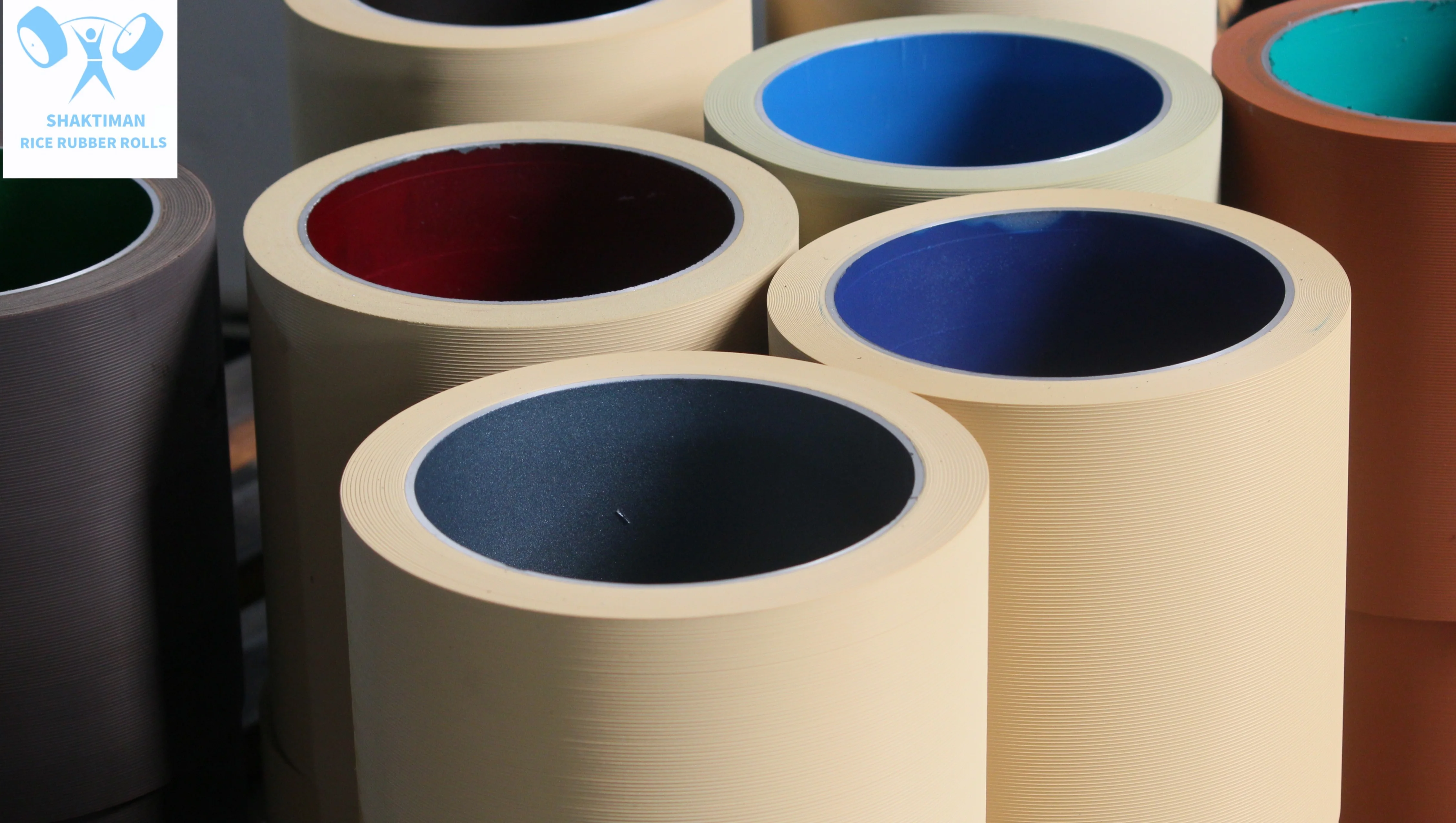 Rice Rubber Roller 20 Inches Exclusively Designed Best From Indian Market Superior Quality Paddy De-Husking Rice Rubber Rolls