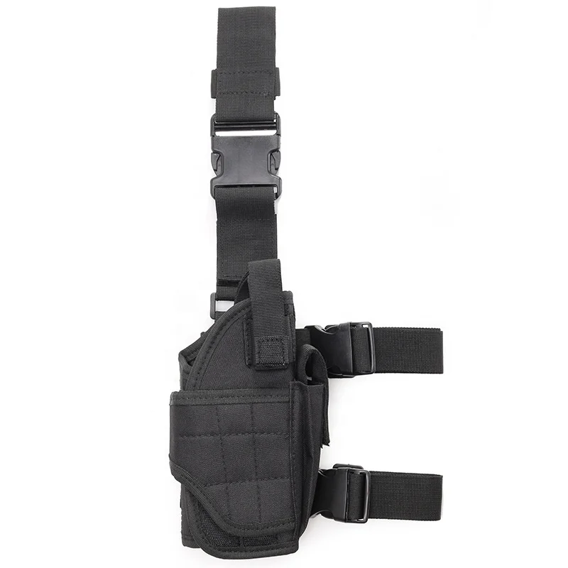 Large tactical holsters right hand combat universal drop leg tactical holster