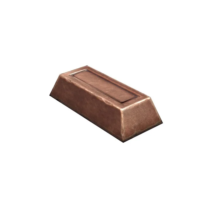 high purity copper ingot 99.99%Top Quality