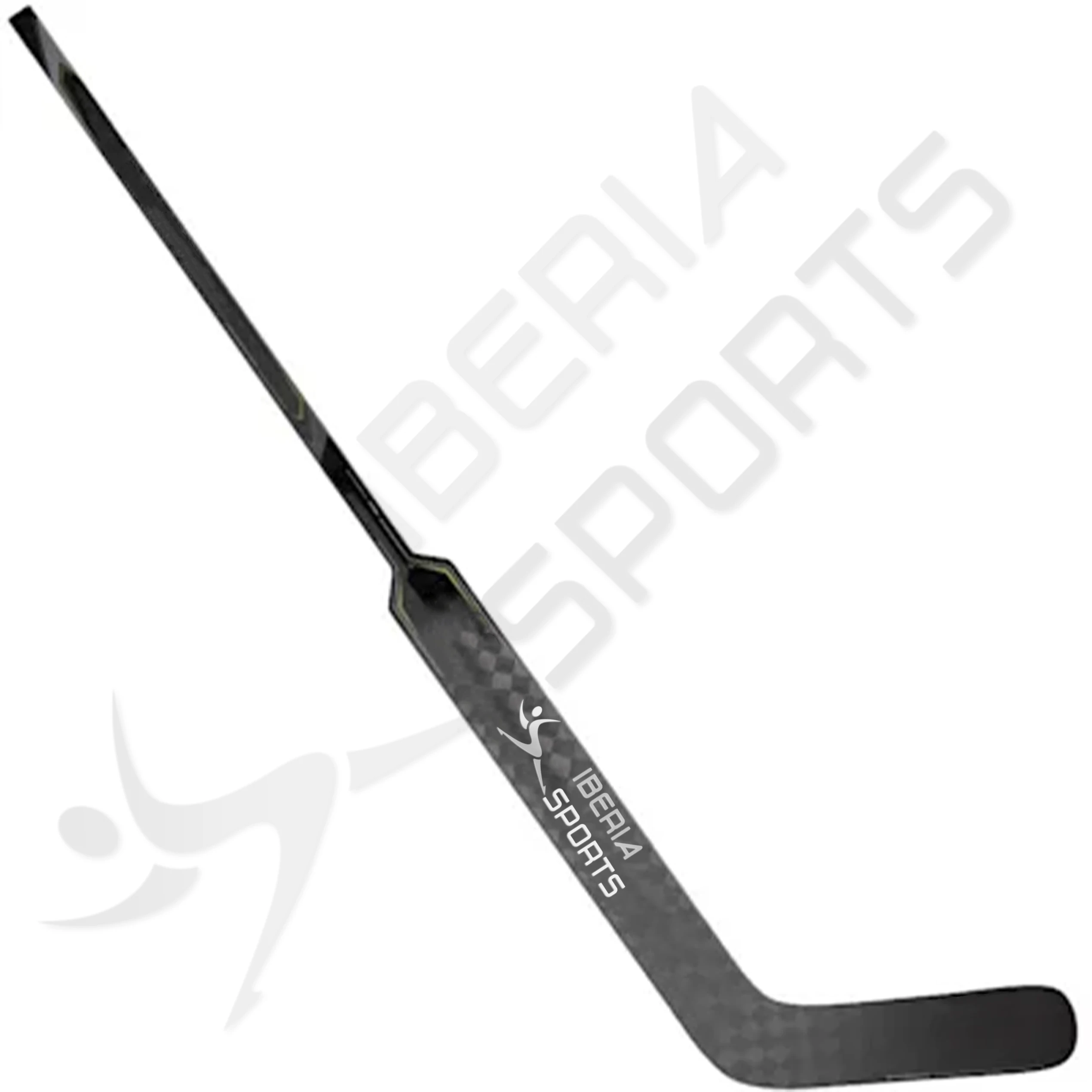 IBERIA Custom wholesale Hiquality Premium Ice Hockey Goalie Carbon Fiber Lightweight Stick For Intermediate /Junior/Senior/Youth
