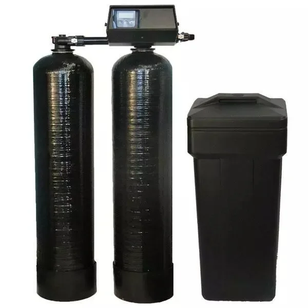 Fleck 7-LX-200 Metered Water Softener 24k Dual Alternating 24/7 Soft Water